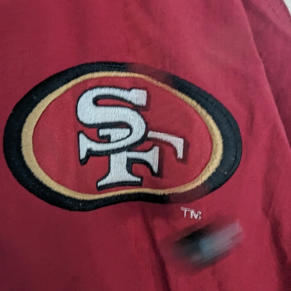 NFL PRO LINE AUTHENTIC by STARTER SAN FRANCISCO 49 JACKET Adult SIZE XXL VINTAGE - Picture 8 of 16